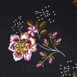 Bleeding Heart Pink Flower Long Sleeve Pencil Dress (Black) -Alternative Clothing Store f629a1432c6ad015c78ec75d99be 150803 e