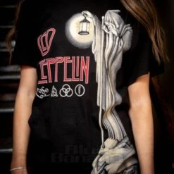 Official Led Zeppelin Hermit T Shirt (Black) -Alternative Clothing Store f62cb6627e11497c97bbd312ea81 led zeppelin tshirt