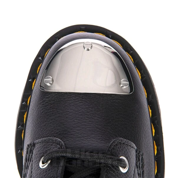 Dr. Martens Dr Martens 28-Eye XTRM Max Virginia Knee-High Platform Boots (Black) 12 Dr. Martens Dr Martens 28-Eye XTRM Max Virginia Knee-High Platform Boots (Black) - Image 12