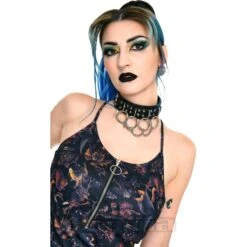 Jawbreaker Paradise Lost Slip Mini Dress (Multicoloured) -Alternative Clothing Store faed64c02b11ab2e025ebd0319f8