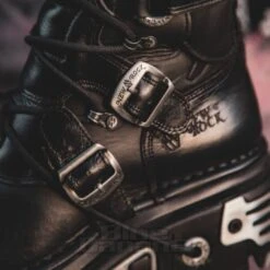 New Rock M.474-S1 Reactor Boots (Black) 20 New Rock M.474-S1 Reactor Boots (Black) -Alternative Clothing Store fb4e128dbd0830f643a334de8e7f newrock reactor boot branding 2