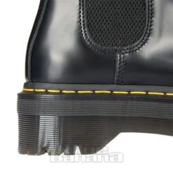 Dr. Martens Dr Martens Smooth 2976 Quad -Plattform -Boot (Schwarz) -Alternative Clothing Store fb70144e4ae7cb699d4d085359ae 133841 g