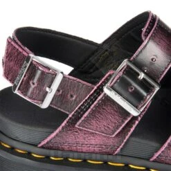 Dr. Martens Dr Martens Voss II Two Tone Vegan Rub Off Sandals (Black) 17 Dr. Martens Dr Martens Voss II Two Tone Vegan Rub Off Sandals (Black) -Alternative Clothing Store fc24e4715e7a49eaca62377d39bb 151110 h