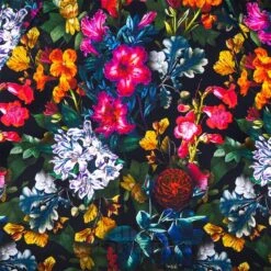 Bleeding Heart Floral Long Sleeve Black Dress (Multicoloured) -Alternative Clothing Store feb845c0d5b87ed2501d28a4e475 150791 e