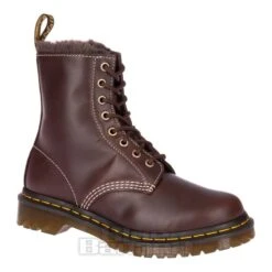 Dr. Martens Dr Martens 1460 Serena Boots (Dark Brown)