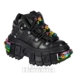 New Rock M.WALL106-S23 Shoes (Black)