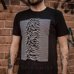 Official Joy Division Unknown Pleasures T Shirt (Black) 6 Official Joy Division Unknown Pleasures T Shirt (Black) -Alternative Clothing Store ff8361f24fdb58689d7bb8a31ada joy division tshirt