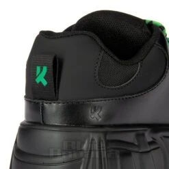 KOI FOOTWEAR Koi Ricta Flip Chunky Sole Trainers (Black/Green) -Alternative Clothing Store ffb4b2f0c8f7ffdbc9798e3c5fde