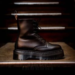 Dr. Martens Dr Martens Vegan Jadon II Boots (Mono Black) -Alternative Clothing Store ffbe4e868b31dfff592d74c90e6e dm vegan jadon 2 mono 4